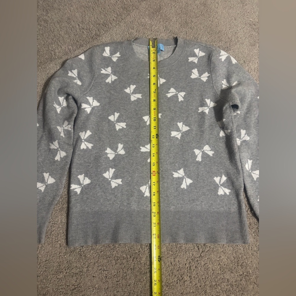 CeCe Sweater Gray Women's Bow
Detail Sweater size S - Picture 4 of 9